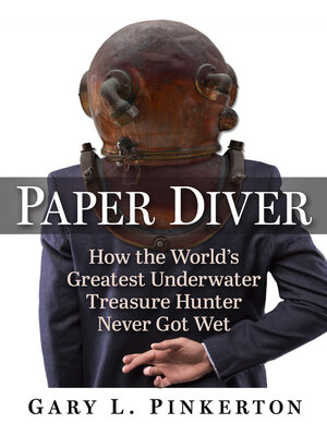 cover image of Paper Diver